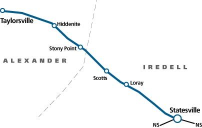 ARC map